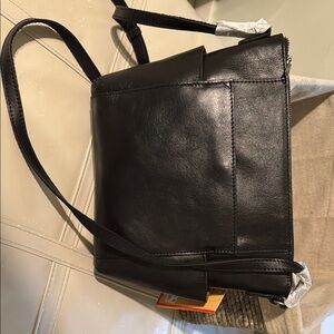 Patricia Nash Black Crossbody Bag